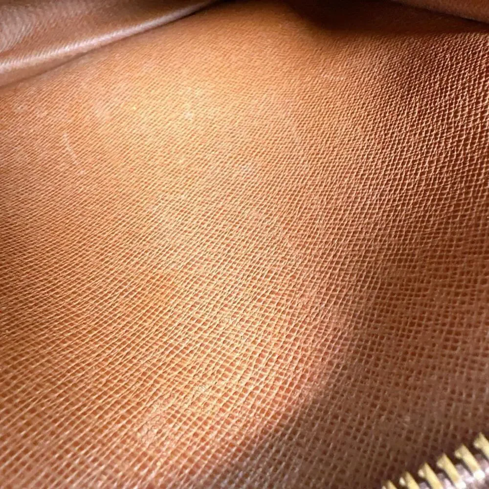 LOUIS VUITTON Brown Monogram Canvas Shoulder Bag